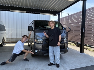 納車イメージ写真