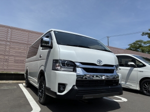 納車イメージ写真