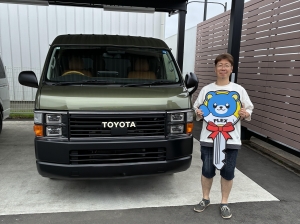 納車イメージ写真