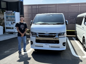 納車イメージ写真