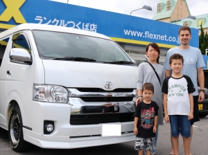 納車イメージ写真