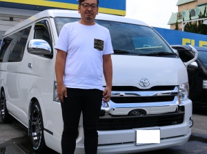 納車イメージ写真
