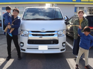 納車イメージ写真