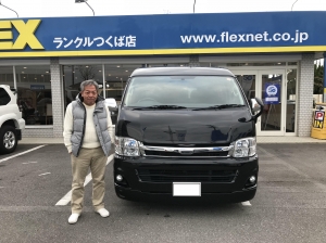 納車イメージ写真