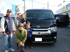 納車イメージ写真