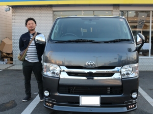 納車イメージ写真