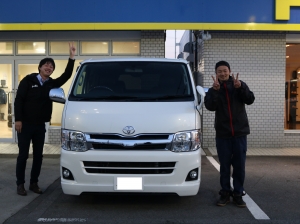 納車イメージ写真