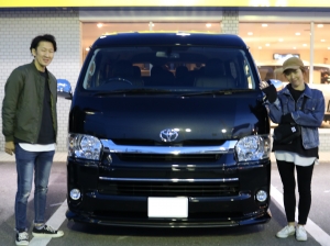 納車イメージ写真