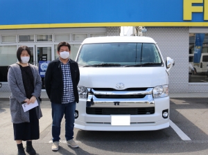 納車イメージ写真