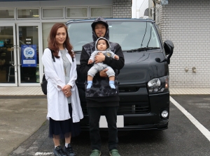 納車イメージ写真