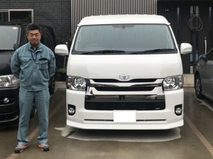 納車イメージ写真