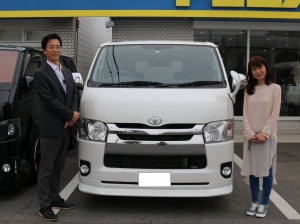 納車イメージ写真