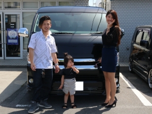 納車イメージ写真