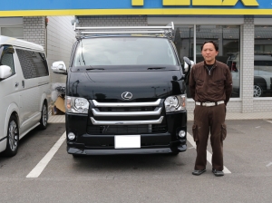 納車イメージ写真