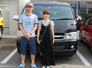 納車イメージ写真
