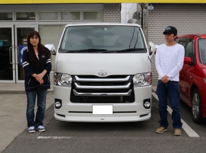 納車イメージ写真