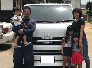 納車イメージ写真
