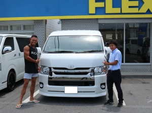 納車イメージ写真