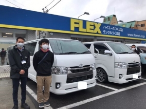 納車イメージ写真