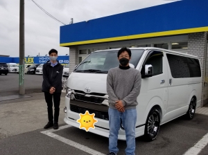 納車イメージ写真