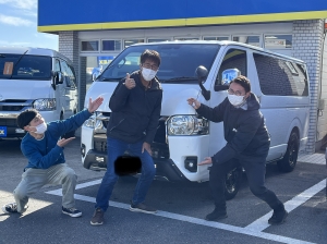 納車イメージ写真