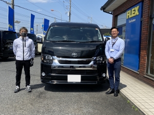 納車イメージ写真