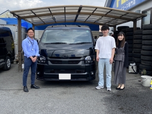 納車イメージ写真