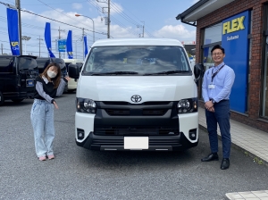 納車イメージ写真