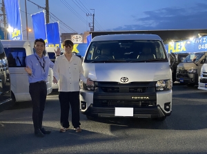 納車イメージ写真