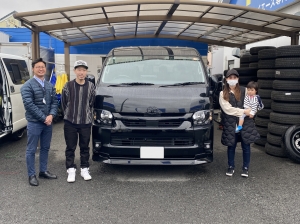 納車イメージ写真