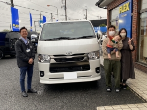 納車イメージ写真