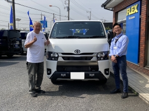 納車イメージ写真