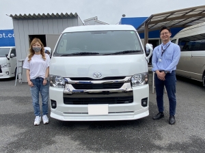 納車イメージ写真