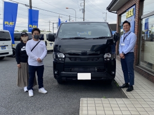納車イメージ写真