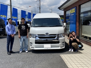 納車イメージ写真