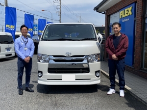 納車イメージ写真