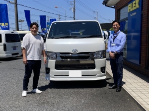 納車イメージ写真