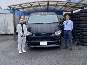 納車イメージ写真
