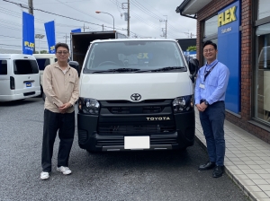 納車イメージ写真