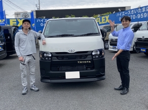 納車イメージ写真