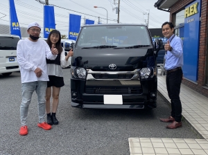 納車イメージ写真