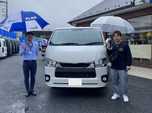 納車イメージ写真