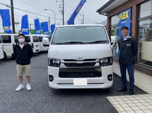 納車イメージ写真