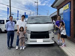 納車イメージ写真