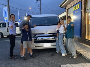 納車イメージ写真