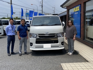納車イメージ写真