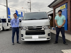 納車イメージ写真
