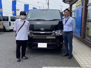 納車イメージ写真