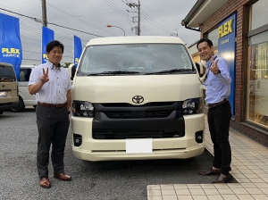 納車イメージ写真