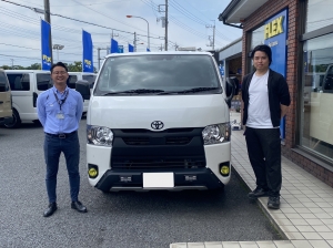 納車イメージ写真